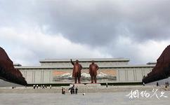 朝鲜平壤市旅游攻略之万寿台