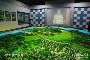 安慶浮山風景區-模型照片