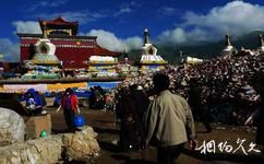 青海玛多古城旅游攻略之藏传佛寺