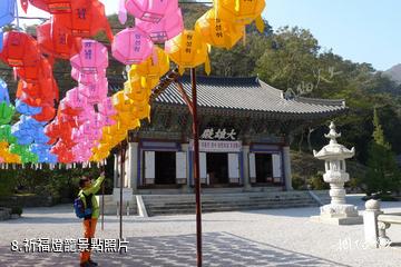 韓國內藏山-祈福燈籠照片