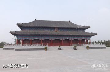 臨沂蘭陵荀子文化園-大殿照片