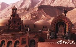 新疆大漠土艺馆旅游攻略之唐僧殿