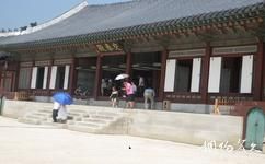 韩国景福宫旅游攻略之交泰殿