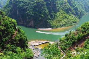 河南安陽三門峽盧氏磨溝口旅遊景點大全