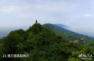重慶永川茶山竹海旅遊景區-薄刀嶺照片