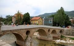 波黑萨拉热窝市旅游攻略之拉丁桥