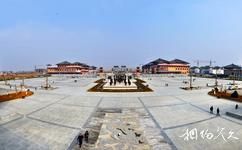 枣阳中国汉城旅游攻略之市民文化广场