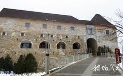 盧布爾雅那城堡旅遊攻略之建築