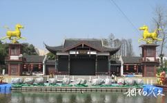 南京白鹭洲公园旅游攻略之露天舞台