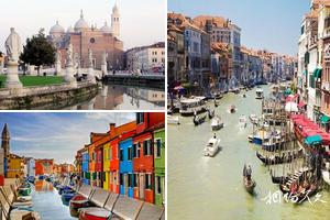 欧洲意大利威尼斯旅游景点大全