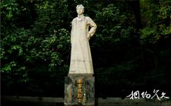 达州万源红军公园旅游攻略之李家俊烈士纪念碑