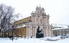 波兰华沙市旅游攻略之维吉特古教堂
