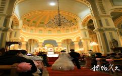 天津西开教堂旅游攻略之婚礼