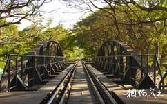 泰國曼谷桂河大橋旅遊攻略之死亡鐵路