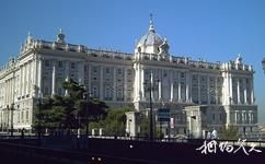 西班牙馬德里王宮旅遊攻略之馬德里王宮