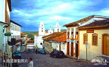 巴西迪亞曼蒂納城歷史中心-街道照片