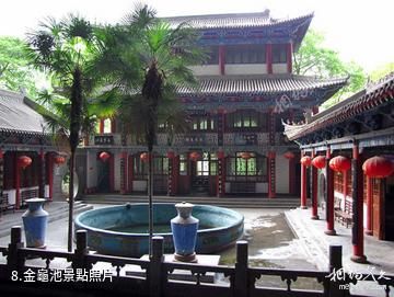 漢中靈岩寺博物館-金龜池照片