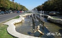 羅馬尼亞布加勒斯特市旅遊攻略之議會大道