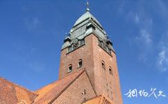 瑞典哥德堡市旅游攻略之大教堂钟楼