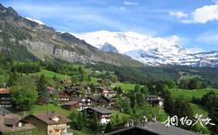 瑞士少女峰旅游攻略之劳特布龙嫩山谷