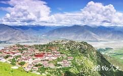 拉萨甘丹寺旅游攻略之旺波日山