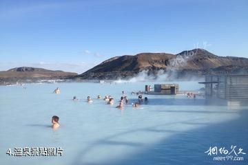 冰島藍湖-溫泉照片