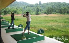 銅陵永泉農莊度假村旅遊攻略之高爾夫練習場
