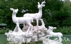溫州中山公園旅遊攻略之白鹿雕像