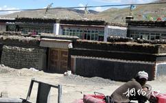 西藏萨迦寺旅游攻略之古城民居