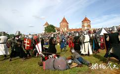 白俄羅斯米爾城堡旅遊攻略之騎士