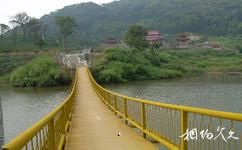 福清南少林寺旅游攻略之吊桥