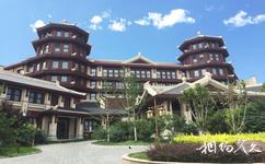 天津光合谷旅遊攻略之溫泉酒店區