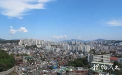 韓國駱山公園旅遊攻略之俯瞰首爾