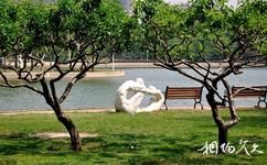 天津塘沽泰豐公園旅遊攻略之雕塑