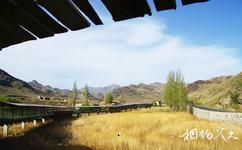 新疆天山野生動物園旅遊攻略之觀光廊橋