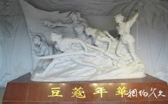 紅色娘子軍紀念園旅遊攻略之雕塑