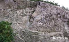 玉环大鹿岛旅游攻略之岩雕艺术