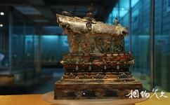 西安臨潼區博物館旅遊攻略之銀槨