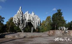 芬蘭赫爾辛基市旅遊攻略之西貝柳斯公園