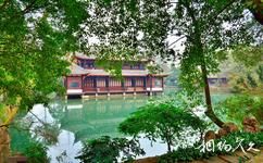 成都寶光桂湖文化旅遊攻略之亭台