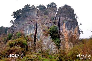 廣元曾家山景區-石林照片