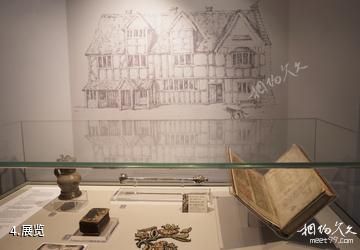 英国特拉特福莎士比亚出生地故居-展览照片