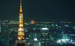 日本东京塔旅游攻略之东京塔夜景