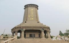 临沂华东革命烈士陵园旅游攻略之革命烈士纪念塔