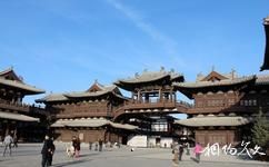 大同華嚴寺旅遊攻略之壁藏建築