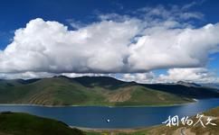 西藏羊卓雍措湖旅遊攻略之姜桑拉姆峰