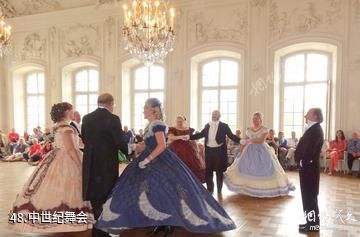拉脱维亚隆黛尔宫-中世纪舞会照片
