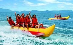 三亞西島旅遊攻略之香蕉船