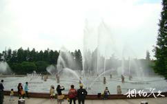 江蘇江陰華西村旅遊攻略之噴泉