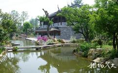 扬州甘泉陈园旅游攻略之西花园